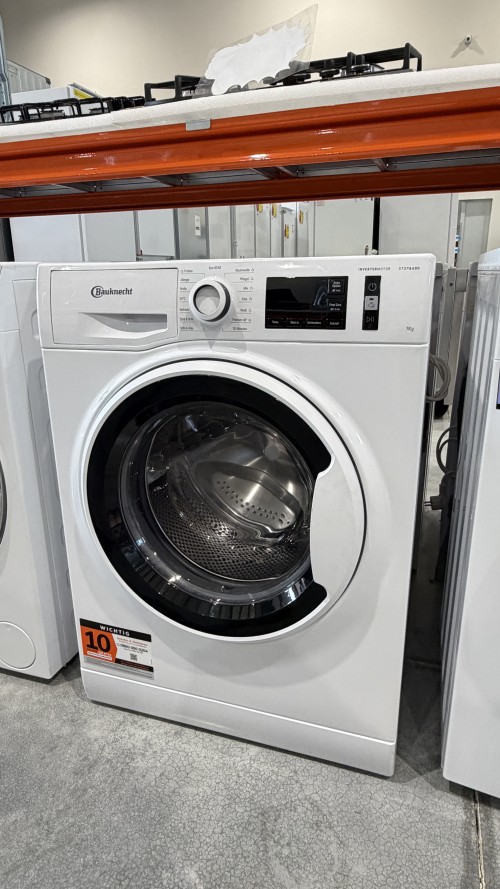 Bauknecht 7 kg, W Active 711 A – Mașină de spălat rufe Clasa A, Motor Inverter, Steam