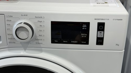 Bauknecht 7 kg, W Active 711 A – Mașină de spălat rufe Clasa A, Motor Inverter, Steam