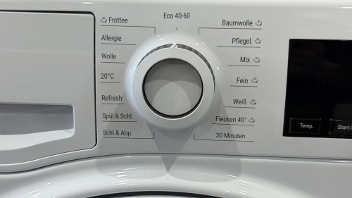 Bauknecht 7 kg, W Active 711 A – Mașină de spălat rufe Clasa A, Motor Inverter, Steam