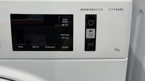 Bauknecht 7 kg, W Active 711 A – Mașină de spălat rufe Clasa A, Motor Inverter, Steam