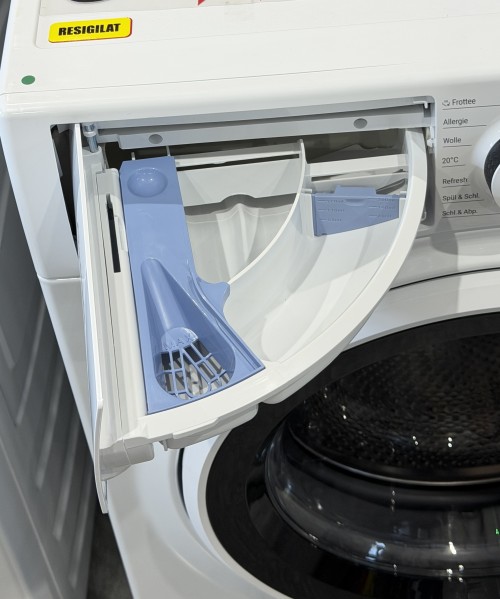 Bauknecht 7 kg, W Active 711 A – Mașină de spălat rufe Clasa A, Motor Inverter, Steam