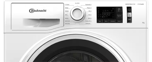 Bauknecht 7 kg, W Active 711 A – Mașină de spălat rufe Clasa A, Motor Inverter, Steam