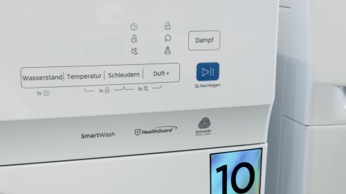 Midea 10 kg, MFV3EW100BA10 – Mașină de spălat rufe Clasa A, Steam, HealthGuard, SmartWash