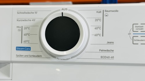 Midea 8 kg, MF10EWB0BA10 – Mașină de spălat rufe Clasa A, Steam, Inverter Quattro, HealthGuard