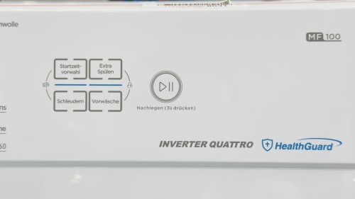 Midea 8 kg, MF10EWB0BA10 – Mașină de spălat rufe Clasa A, Steam, Inverter Quattro, HealthGuard