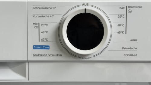 Midea 8 kg, MF10EWB0BA10 – Mașină de spălat rufe Clasa A, Steam, Inverter Quattro, HealthGuard