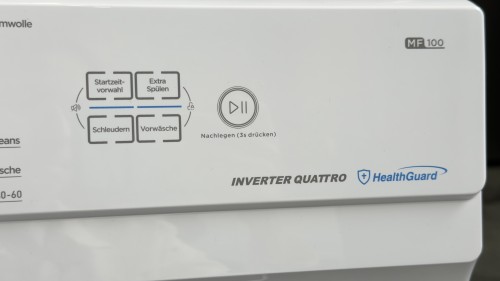 Midea 8 kg, MF10EWB0BA10 – Mașină de spălat rufe Clasa A, Steam, Inverter Quattro, HealthGuard