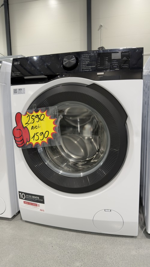 AEG 8 kg, LR6AMZ48FL Mașină de spălat rufe Clasa A Inverter import Germania 🇩🇪