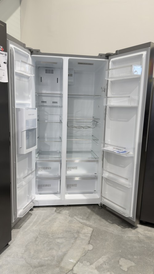 Midea 532 L, MERS530FGD02, Side by Side, Clasa D, Ice Bar, LED – import Germania 🇩🇪