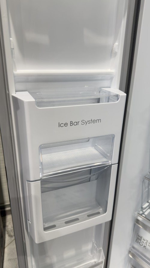 Midea 532 L, MERS530FGD02, Side by Side, Clasa D, Ice Bar, LED – import Germania 🇩🇪