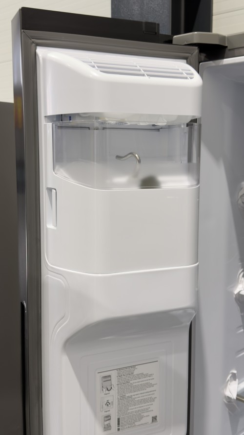 Samsung 634 L, RS6GCG885DB1, Side by Side, Clasa D, Ice & Water Dispenser – import Germania 🇩🇪
