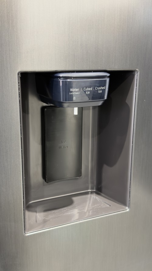 Samsung 634 L, RS6GCG885DB1, Side by Side, Clasa D, Ice & Water Dispenser – import Germania 🇩🇪