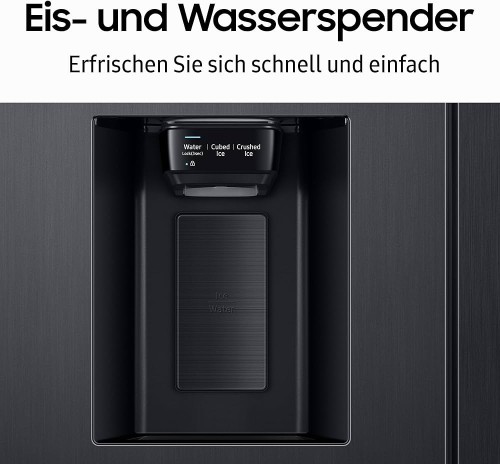 Samsung 634 L, RS6GCG885DB1, Side by Side, Clasa D, Ice & Water Dispenser – import Germania 🇩🇪