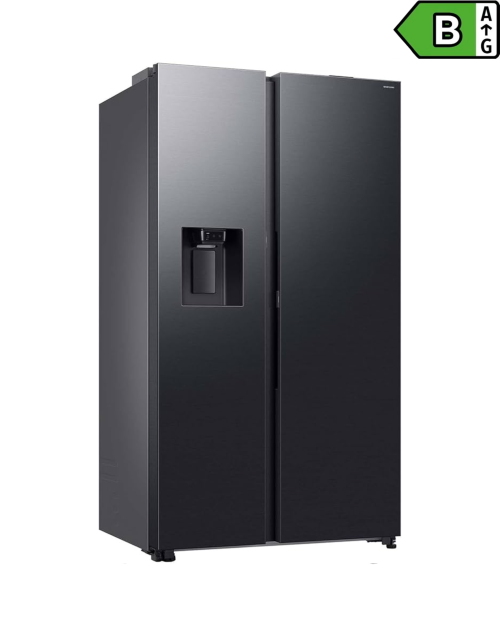 Samsung 634 L, RS80F66KBF, Side by Side, Clasa B, Ice & Water Dispenser – import Germania 🇩🇪