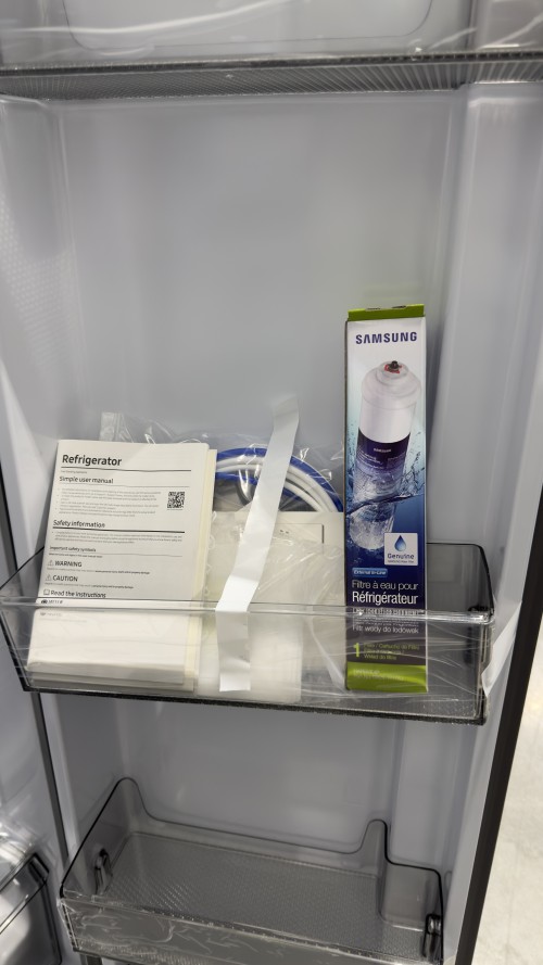 Samsung 634 L, RS80F66KBF, Side by Side, Clasa B, Ice & Water Dispenser – import Germania 🇩🇪