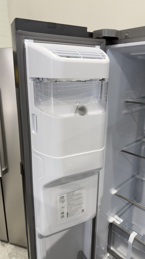Samsung 634 L, RS80F66KBF, Side by Side, Clasa B, Ice & Water Dispenser – import Germania 🇩🇪