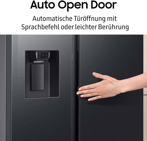Samsung 634 L, RS80F66KBF, Side by Side, Clasa B, Ice & Water Dispenser – import Germania 🇩🇪