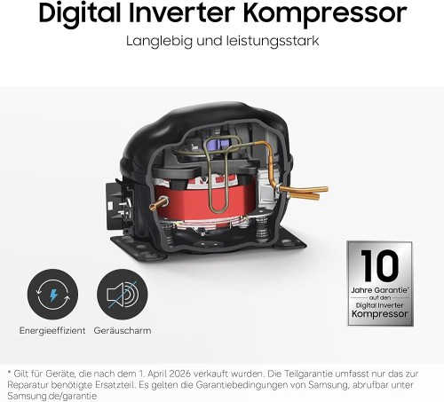 Samsung 634 L, RS80F66KBF, Side by Side, Clasa B, Ice & Water Dispenser – import Germania 🇩🇪