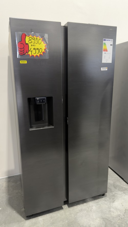 Samsung 634 L, RS80F66KBF, Side by Side, Clasa B, Ice & Water Dispenser – import Germania 🇩🇪
