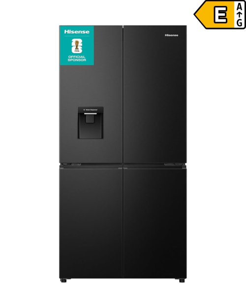 Hisense 470 L, RQ5P470SMFE, French doors Multi Door, Clasa E, Dispenser apă – import Germania 🇩🇪