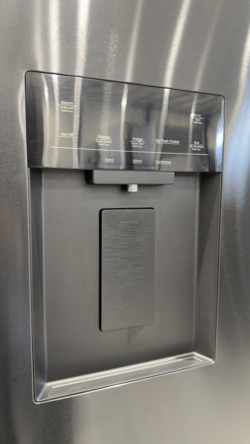 Hisense 470 L, RQ5P470SMFE, French doors Multi Door, Clasa E, Dispenser apă – import Germania 🇩🇪