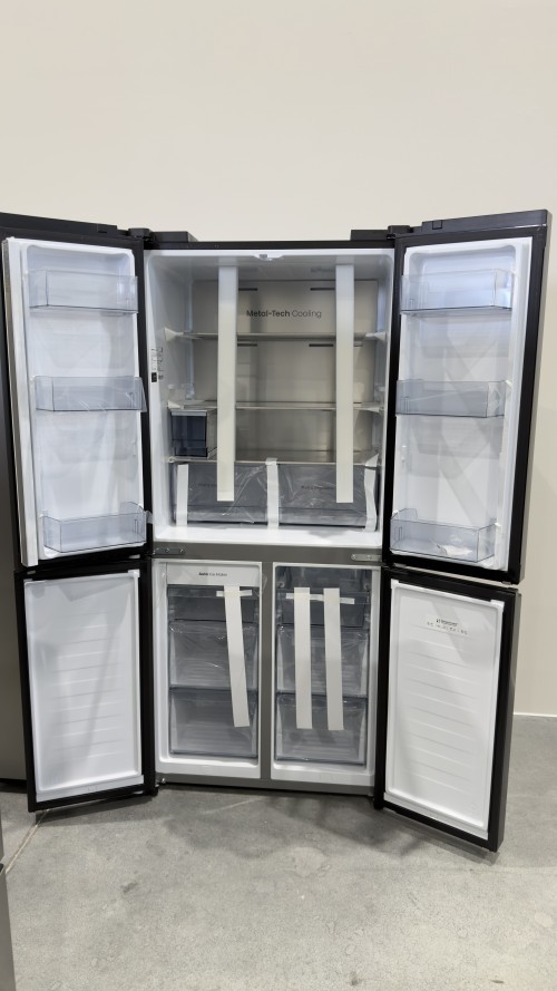 Hisense 470 L, RQ5P470SMFE, French doors Multi Door, Clasa E, Dispenser apă – import Germania 🇩🇪