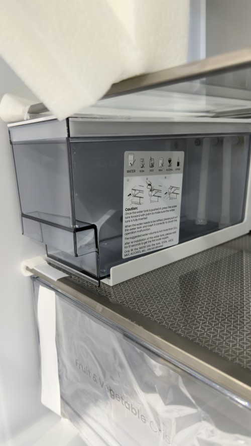 Hisense 470 L, RQ5P470SMFE, French doors Multi Door, Clasa E, Dispenser apă – import Germania 🇩🇪