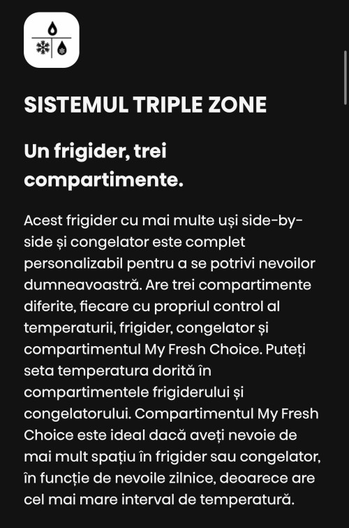 Hisense 470 L, RQ5P470SMFE, French doors Multi Door, Clasa E, Dispenser apă – import Germania 🇩🇪