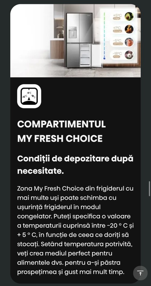 Hisense 470 L, RQ5P470SMFE, French doors Multi Door, Clasa E, Dispenser apă – import Germania 🇩🇪