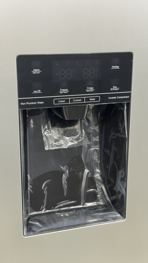 Hisense 566 L, RS5P535NTCE, Side by Side, Clasa E, Dispenser apă & gheață – import Germania 🇩🇪