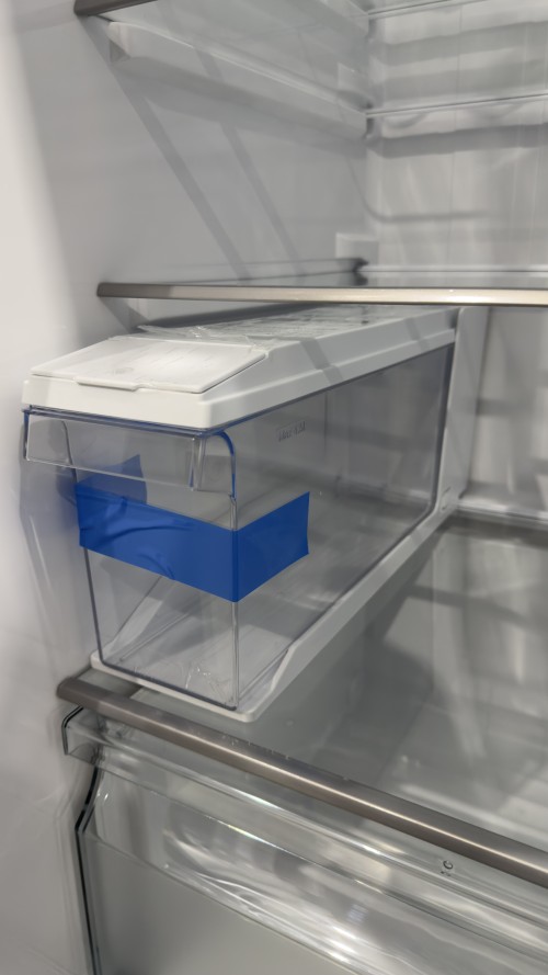 Hisense 566 L, RS5P535NTCE, Side by Side, Clasa E, Dispenser apă & gheață – import Germania 🇩🇪