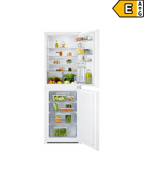 Electrolux 267 L, LNS5LE18S5 – Combină frigorifică încorporabilă Clasa E, LowFrost, FastFreeze, import Germania