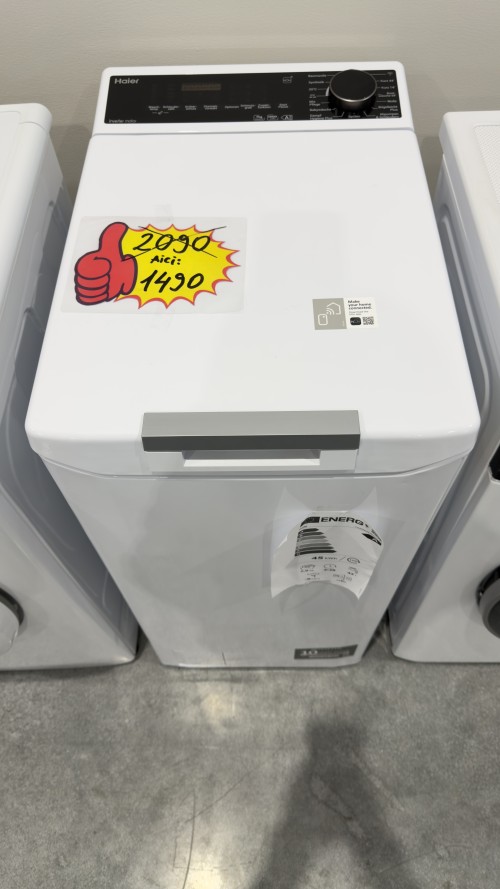 Haier 7 kg, THASNQ476TM5-84 – Mașină de spălat rufe cu încărcare verticală import Germania 🇩🇪