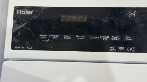 Haier 7 kg, THASNQ476TM5-84 – Mașină de spălat rufe cu încărcare verticală, 7 kg, clasa A T Series 7 – 1.400 rot/min, motor Inverter, abur și conectivitate Wi-Fi