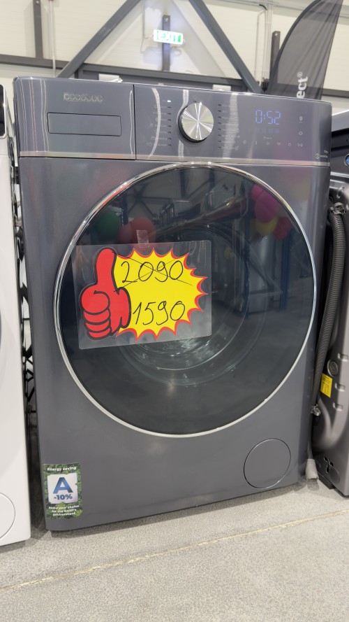 Cecotec 10 kg, 02799, mașină de spălat rufe 1400 rpm, Clasa A, Inverter – import Germania 🇩🇪