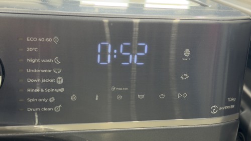 Cecotec 10 kg, 02799, mașină de spălat rufe 1400 rpm, Clasa A, Inverter – import Germania 🇩🇪