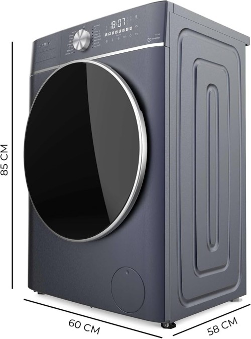 Cecotec 10 kg, 02799, mașină de spălat rufe 1400 rpm, Clasa A, Inverter – import Germania 🇩🇪