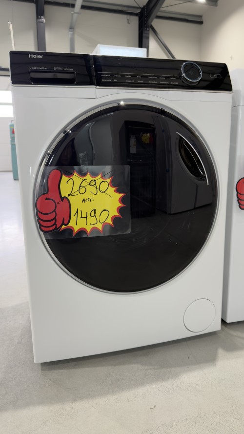 Haier 8 kg, HW80-B14979TU1, mașină de spălat rufe 1400 rpm, Clasa A, Direct Motion – import Germania 🇩🇪