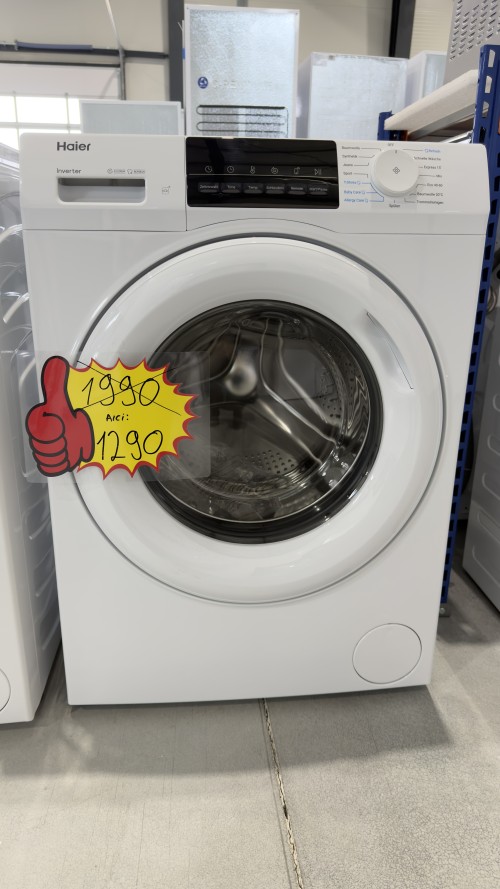 Haier 7 kg, HW70-BP14929BU1, mașină de spălat rufe 1400 rpm, Clasa A, Direct Motion – import Germania 🇩🇪