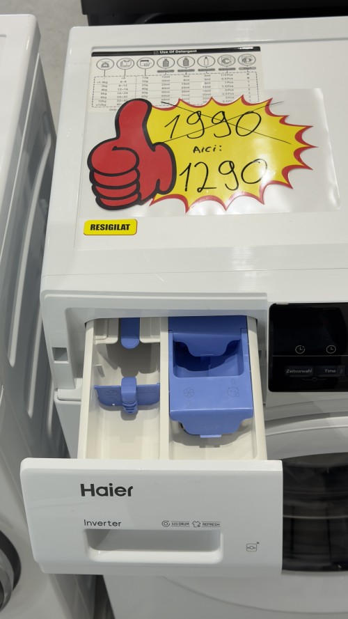 Haier 7 kg, HW70-BP14929BU1, mașină de spălat rufe 1400 rpm, Clasa A, Direct Motion – import Germania 🇩🇪
