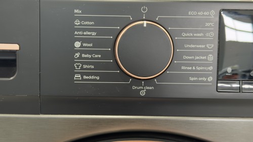 Cecotec 8 kg, 01925 mașină de spălat rufe 1400 rpm, Clasa A, Inverter – import Germania 🇩🇪