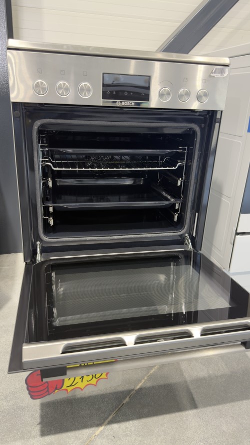 Bosch 60 cm, HKS79U250, aragaz electric cu plită vitroceramică, Clasa A – import Germania 🇩🇪