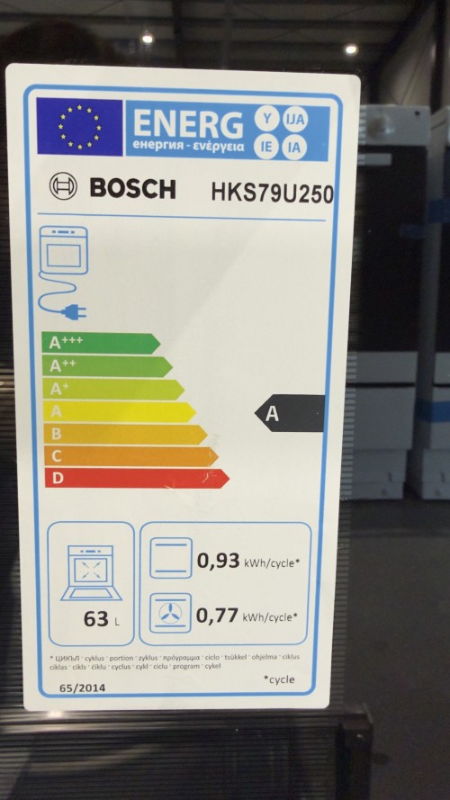 Bosch 60 cm, HKS79U250, aragaz electric cu plită vitroceramică, Clasa A – import Germania 🇩🇪