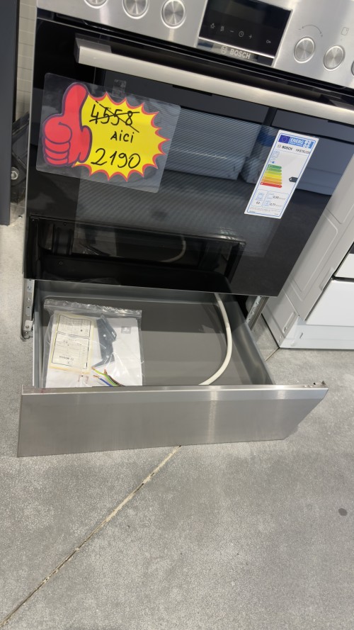 Bosch 60 cm, HKS79U250, aragaz electric cu plită vitroceramică, Clasa A – import Germania 🇩🇪