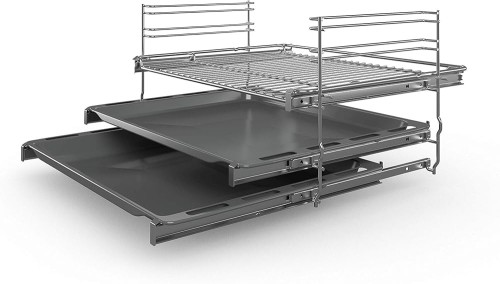 Bosch 60 cm, HKS79U250, aragaz electric cu plită vitroceramică, Clasa A – import Germania 🇩🇪