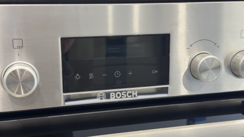 Bosch 60 cm, HKS79U250, aragaz electric cu plită vitroceramică, Clasa A – import Germania 🇩🇪