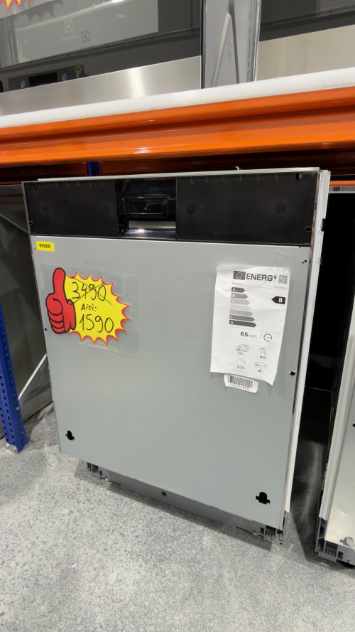 Siemens 14 seturi, SX65ZX07CE, mașină de spălat vase încorporabilă 60 cm, Clasa B – import Germania 🇩🇪