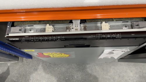 Siemens 14 seturi, SX65ZX07CE, mașină de spălat vase încorporabilă 60 cm, Clasa B – import Germania 🇩🇪