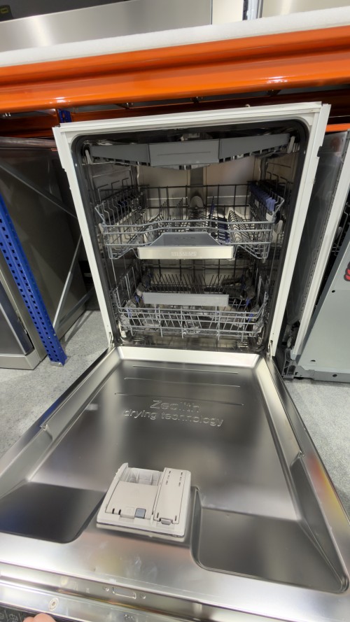 Siemens 14 seturi, SX65ZX07CE, mașină de spălat vase încorporabilă 60 cm, Clasa B – import Germania 🇩🇪
