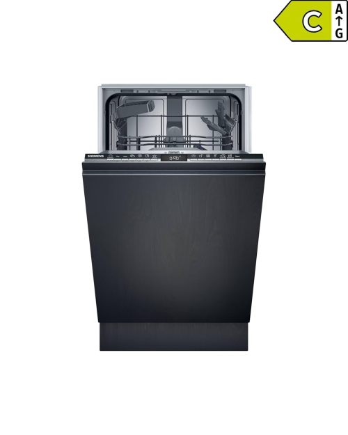 Siemens 10 seturi, SR63EX24KB, mașină de spălat vase încorporabilă 45 cm, Clasa C – import Germania 🇩🇪